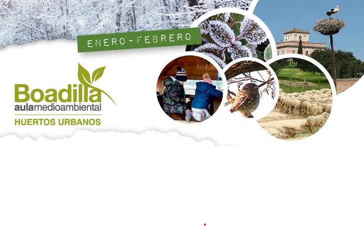 Texto Alternativo: El Aula Medioambiental ofrece en enero y febrero talleres, rutas y actividades de voluntariado