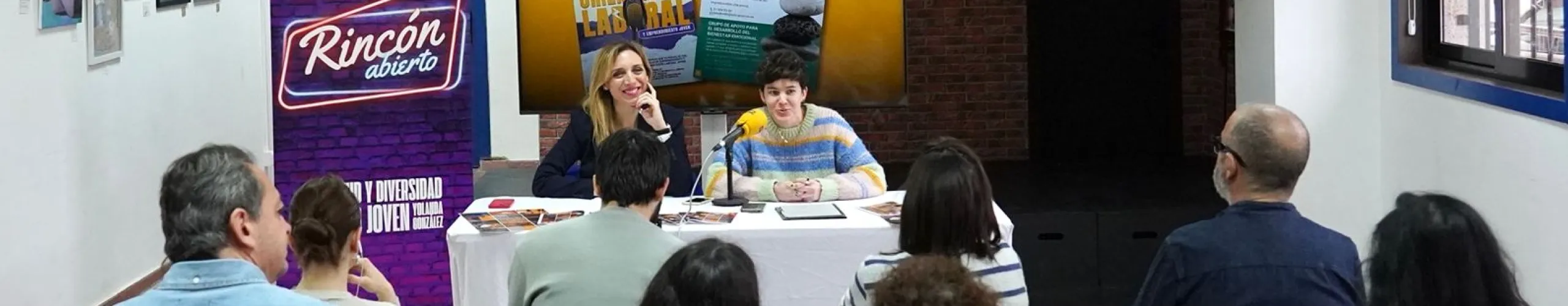 Texto Alternativo: Ocio, deporte, bienestar, arte y tecnología, claves de la nueva programación que se desarrollará en el Centro Joven ‘Yolanda González’