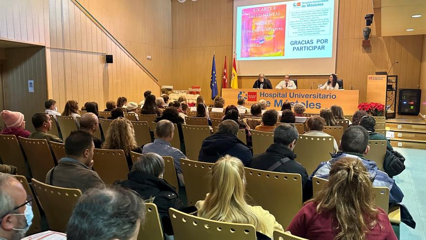 Texto Alternativo: Más de 80 obras el Gobierno de la Comunidad presentadas al Certamen de ‘Arte y salud mental’ del Hospital público de Móstoles