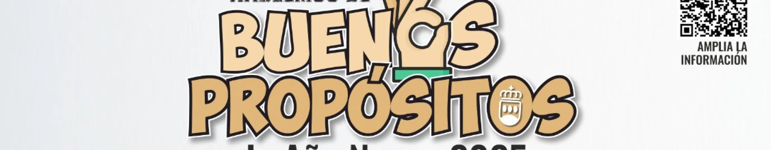 Texto Alternativo: Alcorcón lanza la campaña ‘Buenos Propósitos para 2025’ con acciones clave contra el tabaquismo, el sedentarismo y la mala alimentación