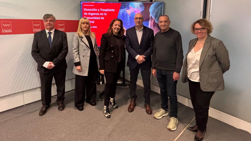 Texto Alternativo: La sanidad pública madrileña logra su récord histórico de trasplantes y uno de cada cinco pacientes fue de otras regiones de España