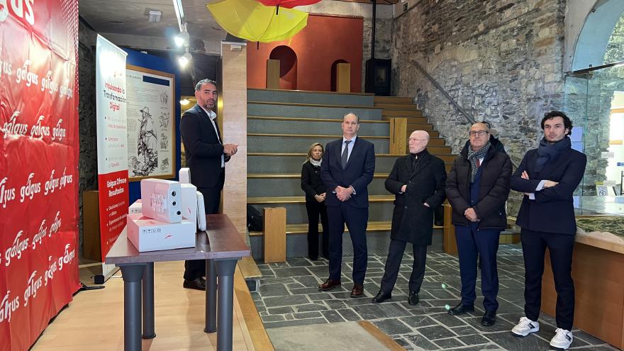 Texto Alternativo: La Comunidad de Madrid refuerza la conectividad en pequeños municipios y proporciona cobertura 5G al 99,6% de la población de la región