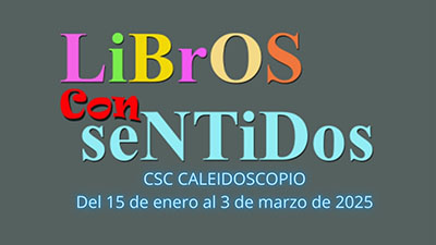 Texto Alternativo: La exposición de la Asociación Cultural Espacio Fluido “libros CONsentidos” llega al Caleidoscopio