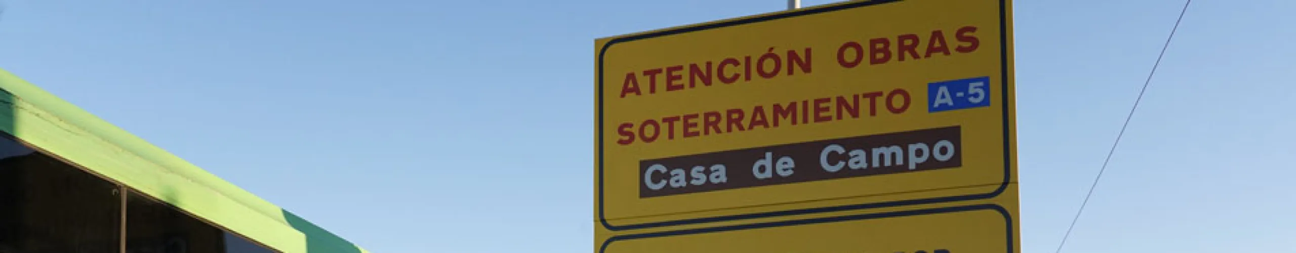 Texto Alternativo: Tras el inicio de las obras de soterramiento de la A5, la alcaldesa de Alcorcón reitera a Almeida la necesidad de ampliar el carril bus VAO hasta Príncipe Pío