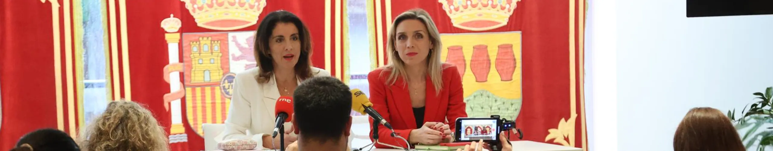 Texto Alternativo: La alcaldesa de Alcorcón critica duramente la suspensión del encuentro con Almeida previsto para el próximo lunes, días antes del comienzo de las obras de soterramiento de la A5
