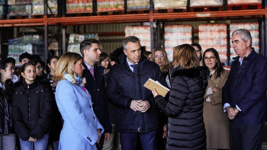 Texto Alternativo: La Comunidad de Madrid imparte formación práctica sobre economía circular a alumnos de Secundaria
