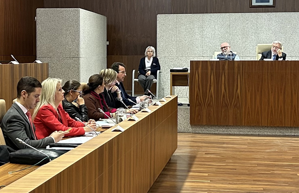 Texto Alternativo: El alcalde anuncia que el Ayuntamiento de Leganés ha puesto a disposición de la Comunidad seis parcelas para construir una residencia pública