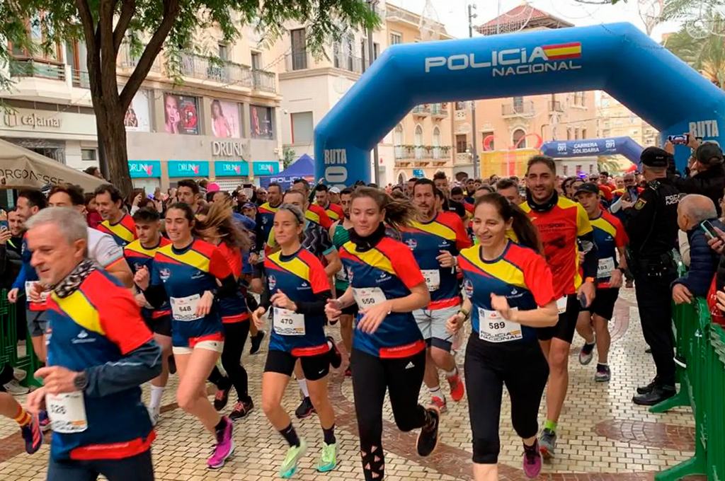 Texto Alternativo: Fin de semana muy deportivo con la I Carrera Solidaria 091, la Fan Zone de la Supercopa y el CD Leganés-Atlético de Madrid&nbsp;