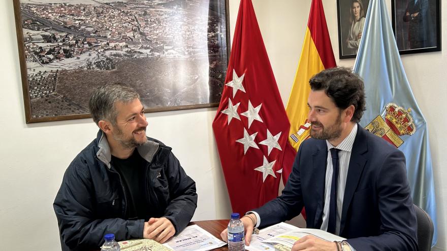 Texto Alternativo: La Comunidad de Madrid construirá un nuevo Centro Cultural en El Molar y cubrirá la pista polideportiva del Colegio Nuestra Señora del Remolino