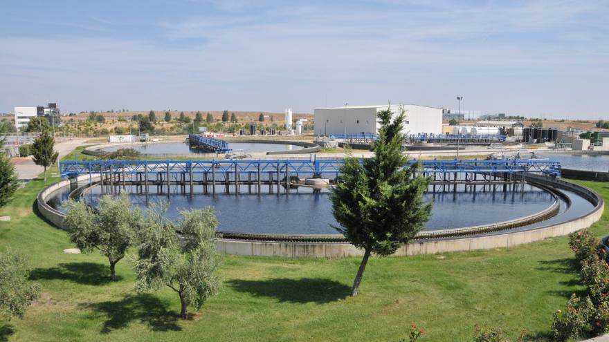 Texto Alternativo: La Comunidad de Madrid recibió el año pasado a 13 delegaciones de países interesados en su gestión del ciclo del agua