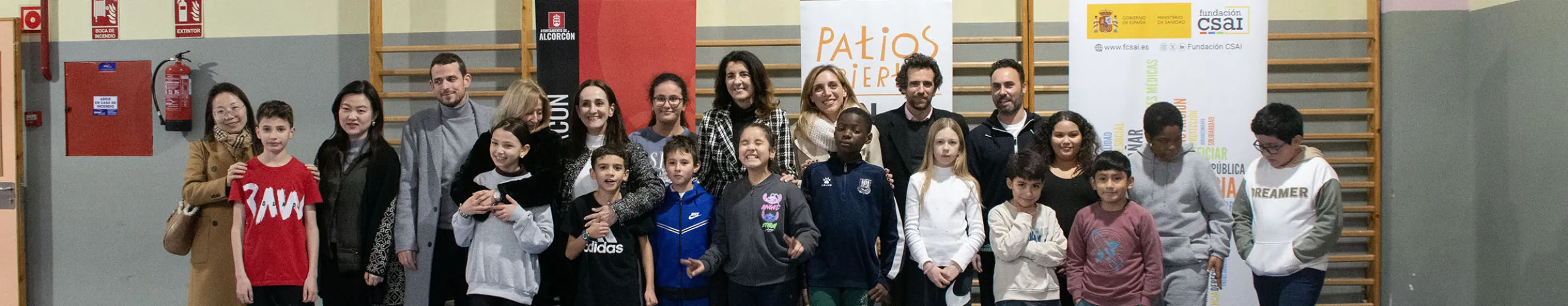 Texto Alternativo: Dos centros educativos de Alcorcón acogen el programa de promoción de estilos de vida saludable ‘Patios Abiertos en Plan Bien’ de la Fundación CSAI