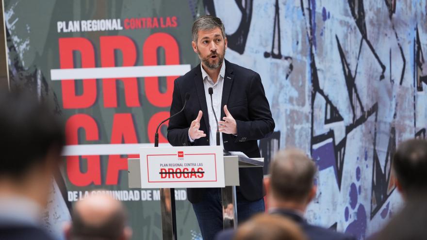 Texto Alternativo: La Comunidad de Madrid presenta una encuesta sobre drogas donde el cannabis y los hipnosedantes acaparan casi la mitad del consumo