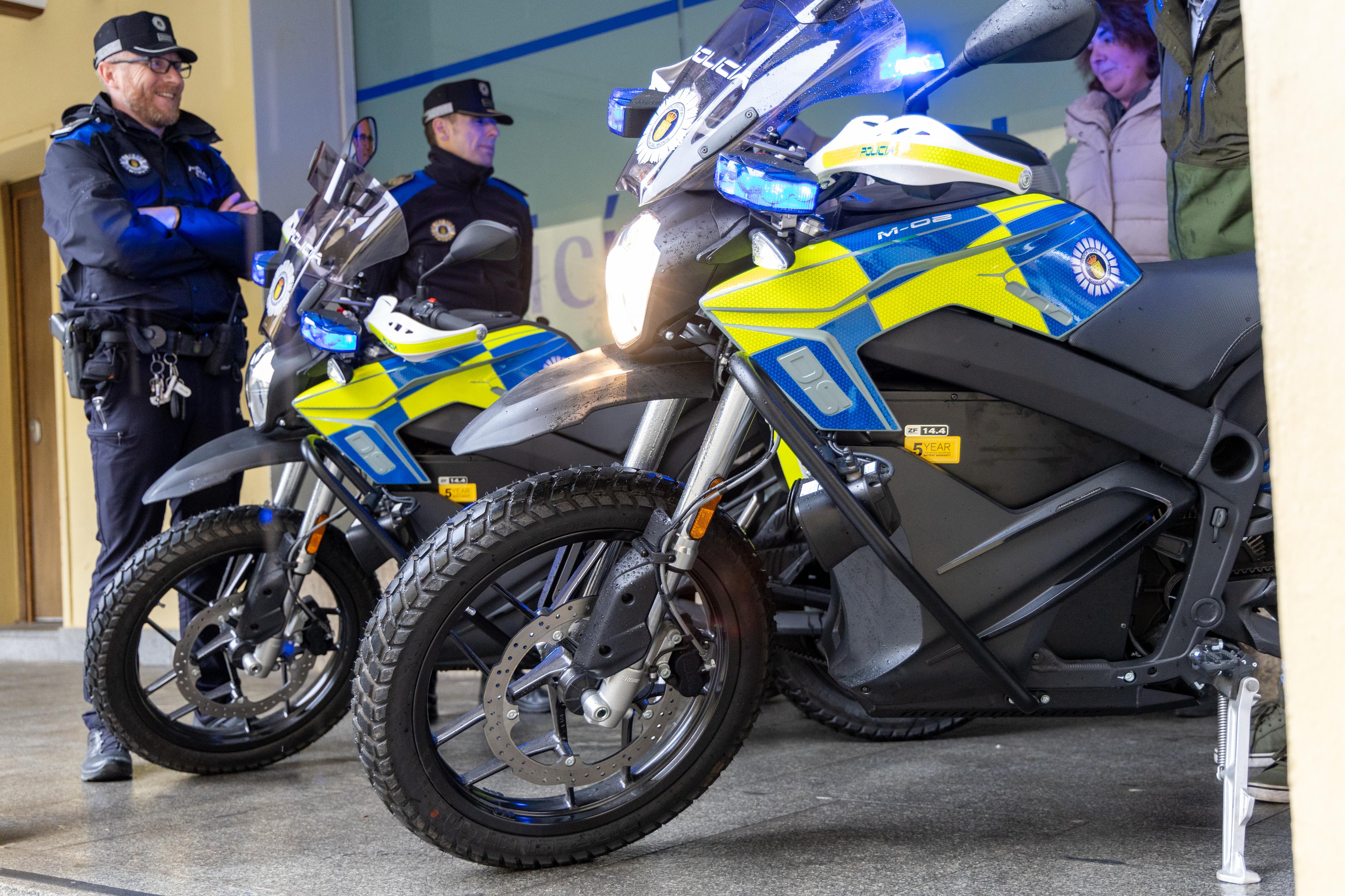 Texto Alternativo: La Policía Local renueva las dos motos que tiene en su flota de vehículos