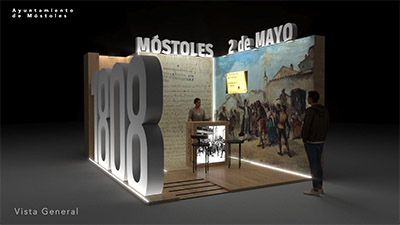 Texto Alternativo: Móstoles tendrá stand propio en FITUR 2025 casi dos décadas después