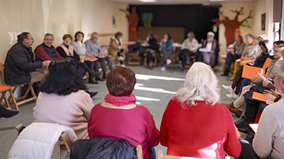 Texto Alternativo: Preparada una nueva edición de la Escuela de abuelas y abuelos 2025