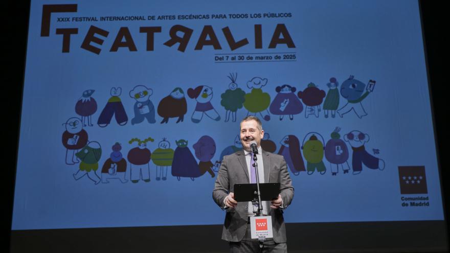 Texto Alternativo: La Comunidad de Madrid celebra la 29ª edición del festival Teatralia con propuestas de títeres, circo, videocreación o performance