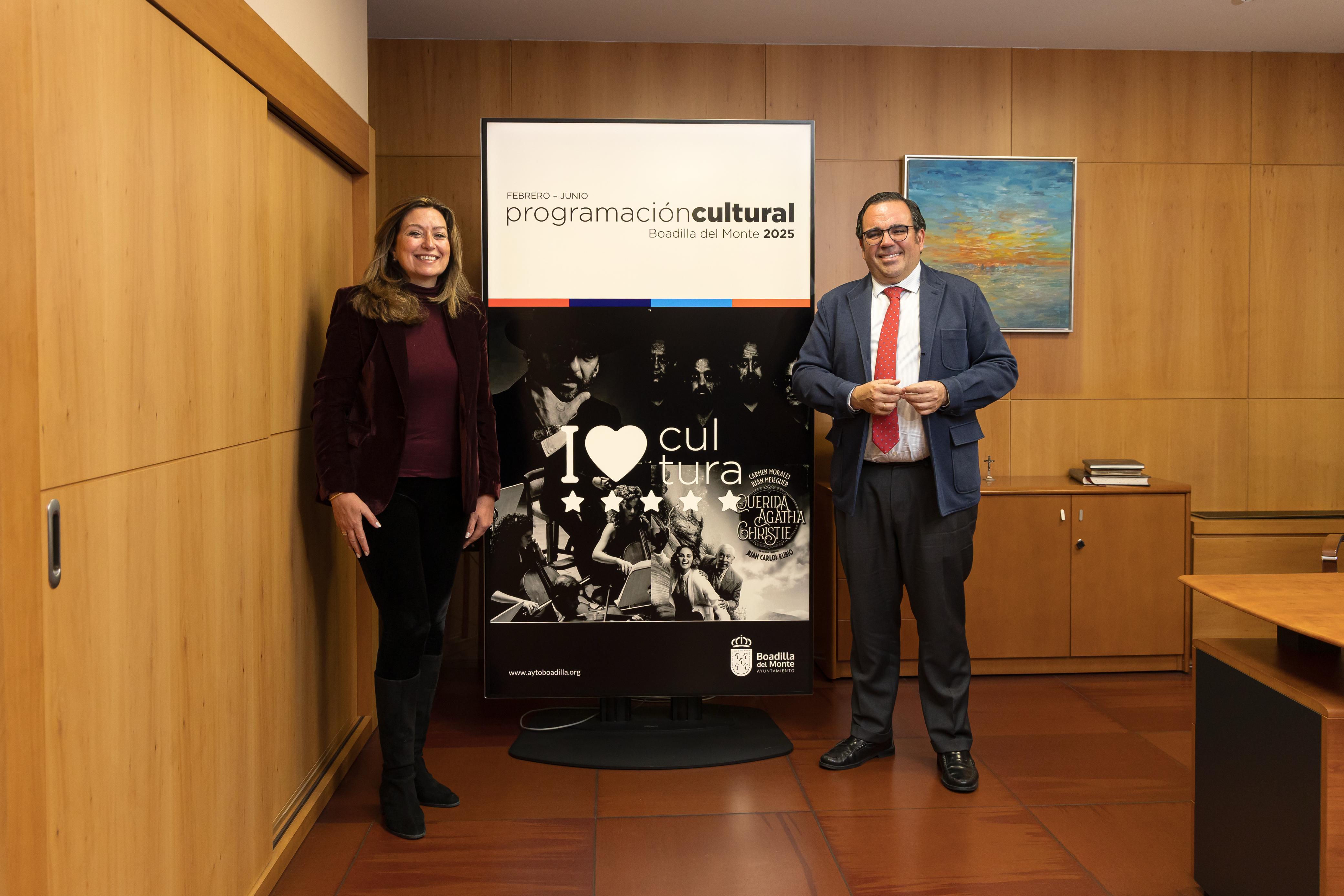 Texto Alternativo: Boadilla ofrece una completa programación cultural, con propuestas para todo tipo de público