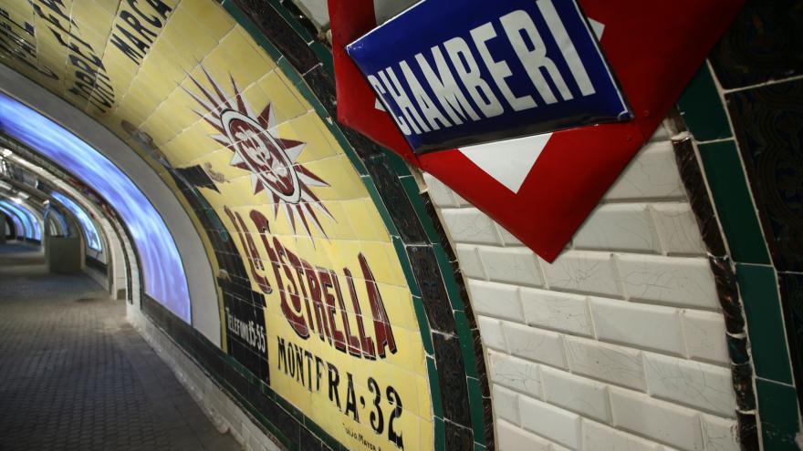 Texto Alternativo: La Comunidad de Madrid aumenta un 30% las visitas a los Museos de Metro y supera 137.000