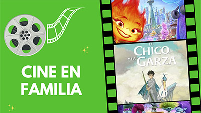Texto Alternativo: Febrero trae el mejor cine para disfrutar en familia