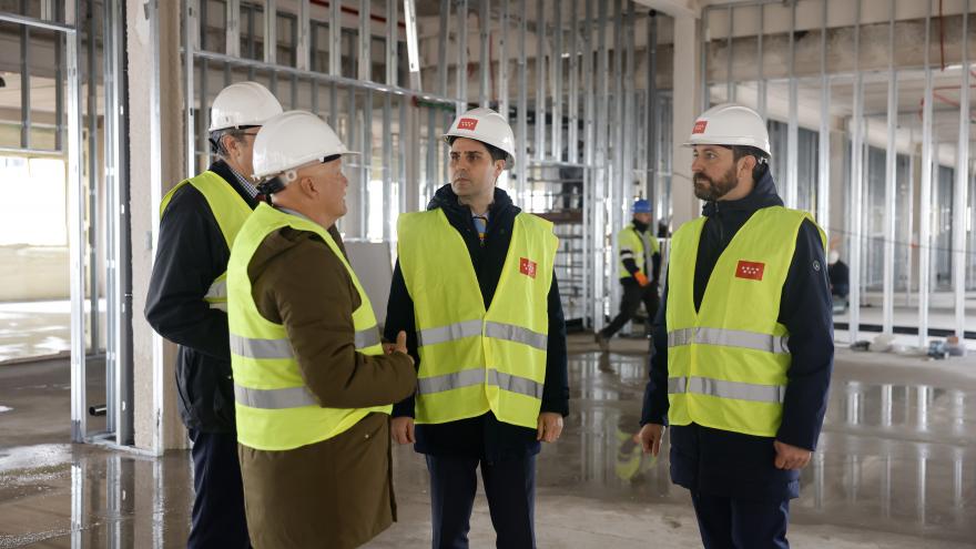 Texto Alternativo: La Comunidad de Madrid abrirá el próximo curso el primer colegio de nueva construcción con 1º y 2º de Secundaria