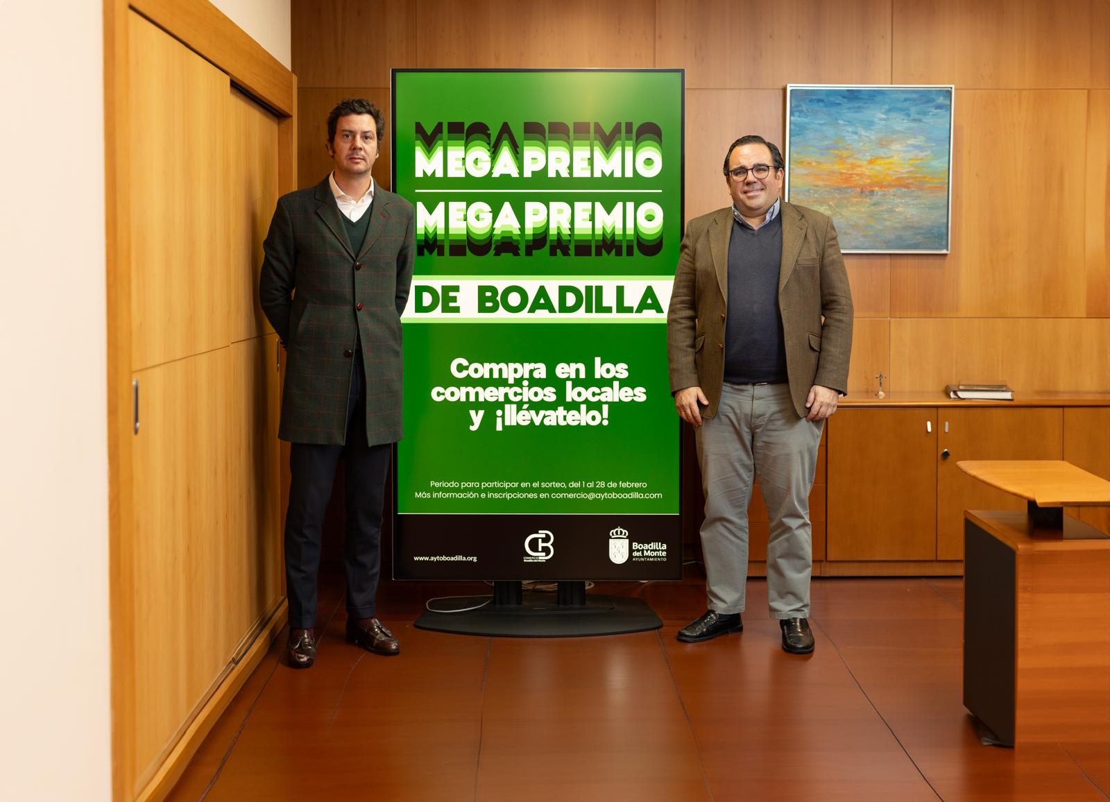 Texto Alternativo: El Mega Premio incluirá, para un solo ganador, obsequios de los 75 establecimientos participantes