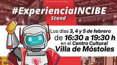 Texto Alternativo: Móstoles organiza jornadas para sensibilizar sobre ciberseguridad