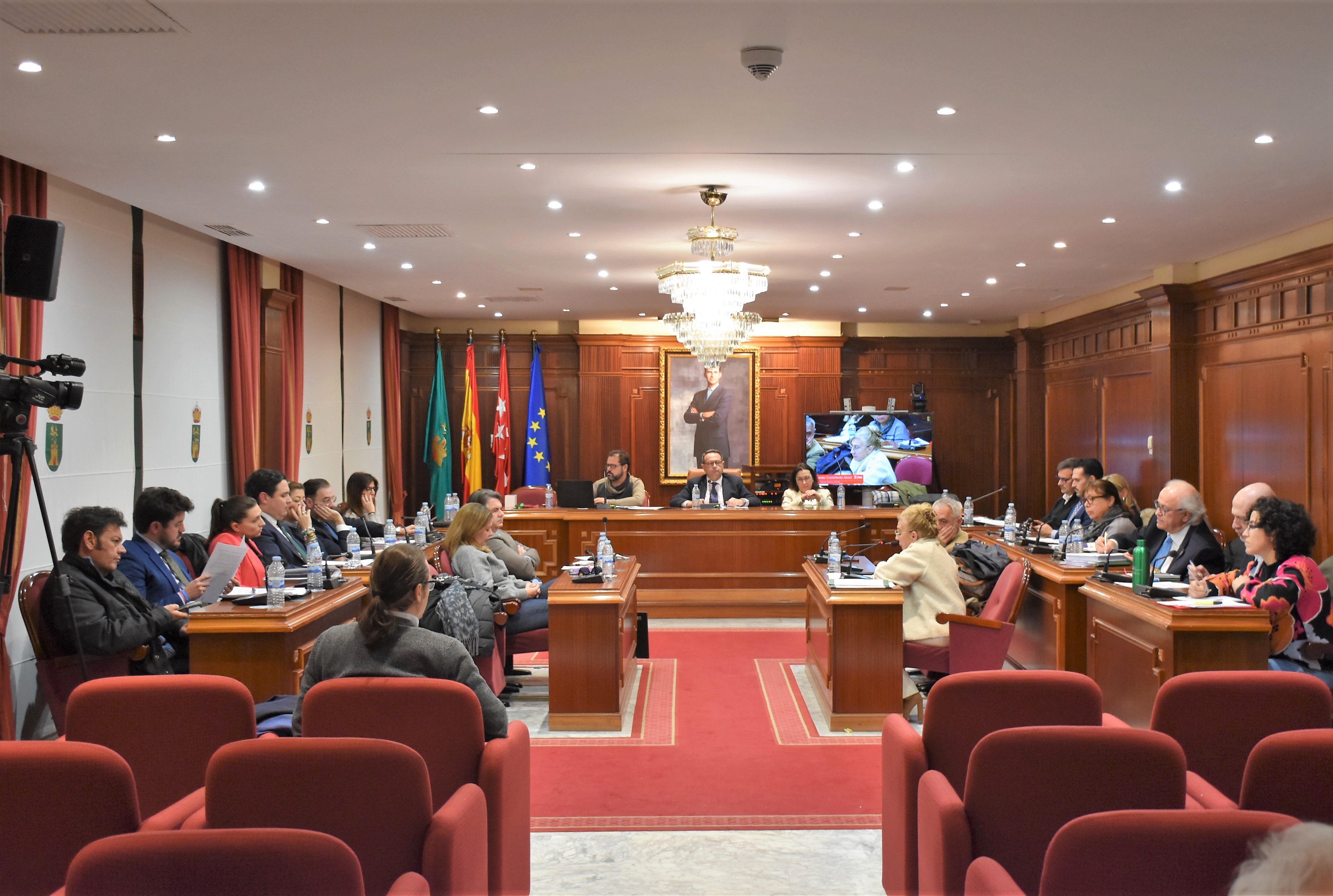 Texto Alternativo: Villaviciosa de Odón aprueba el Presupuesto municipal para 2025