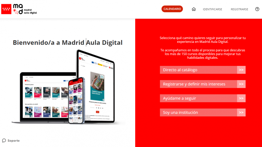 Texto Alternativo: El IRSST incorpora sus contenidos a Madrid Aula Digital