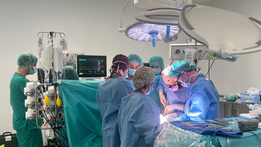 Texto Alternativo: El Hospital público 12 de Octubre se consolida como máximo centro trasplantador de órganos sólidos de la Comunidad de Madrid en 2024