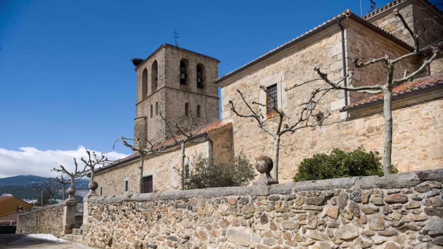 Texto Alternativo: La Comunidad de Madrid declara BIC en la categoría de Monumento la iglesia de San Vicente Mártir de Braojos de la Sierra
