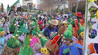 Texto Alternativo: Abierto el plazo de inscripción para participar en el Concurso/Certamen de Agrupaciones Carnavalescas y en el desfile de Carnaval 2025