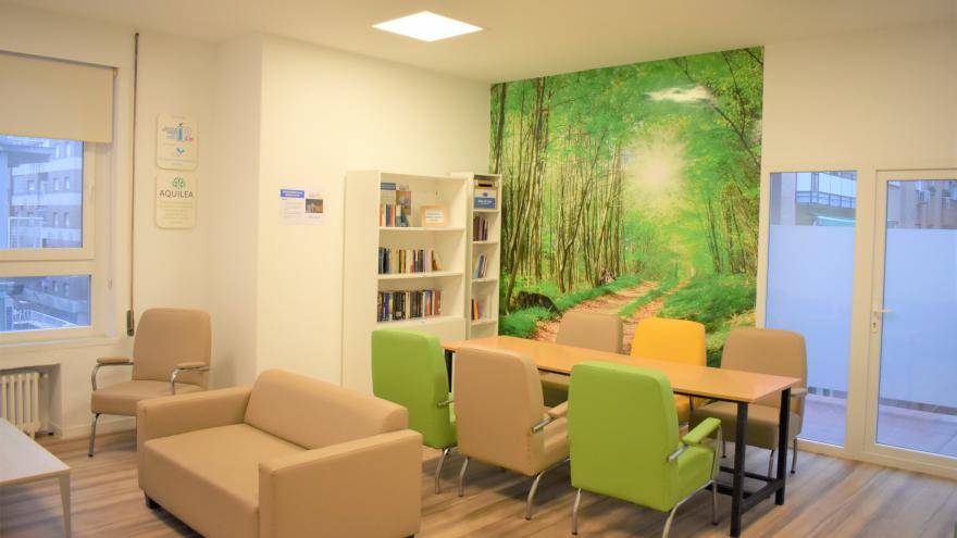 Texto Alternativo: El Hospital público de La Princesa estrenará el 4 de febrero los talleres de su Sala del Bienestar y Lecturoterapia para pacientes ingresados