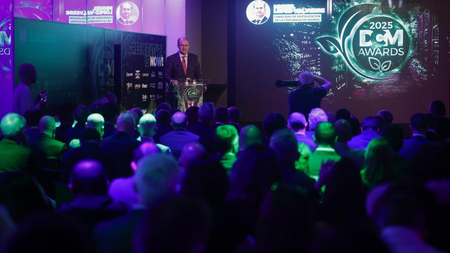 Texto Alternativo: La Comunidad de Madrid ha ayudado a 70 empresas a implantar sus centros de datos en la región