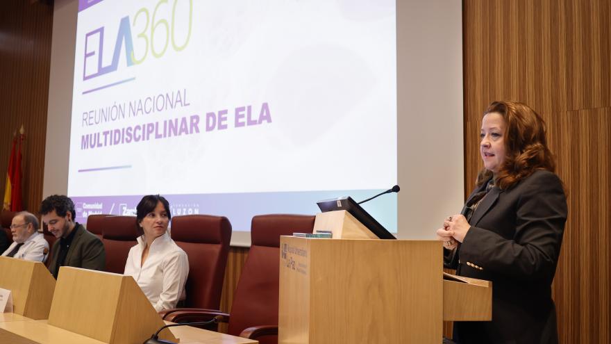 Texto Alternativo: La Comunidad de Madrid, anfitriona de la I Reunión Nacional Multidisciplinar sobre la Esclerosis Lateral Amiotrófica