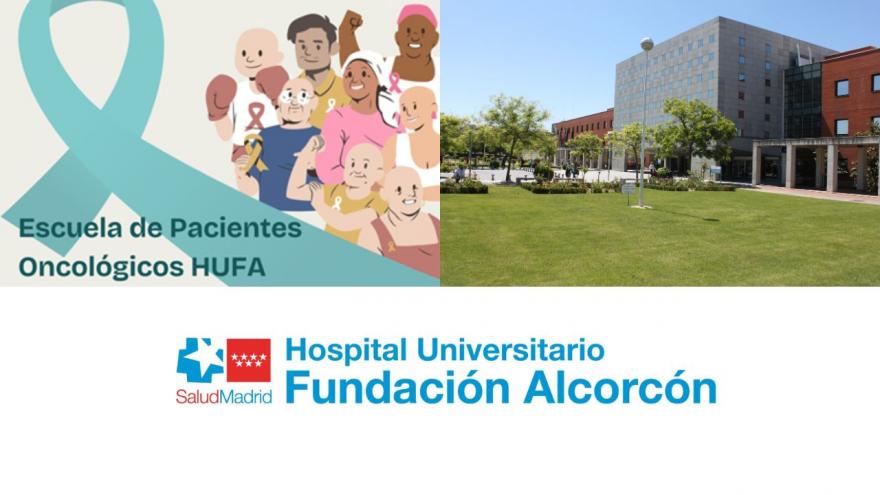 Texto Alternativo: El Hospital público Fundación Alcorcón pone en marcha 'OncoAprende', una escuela para los pacientes con cáncer