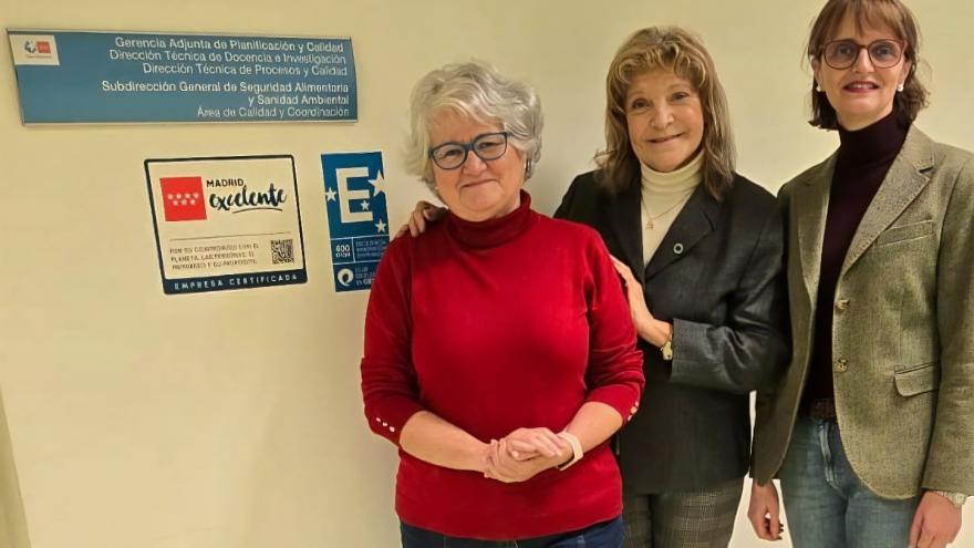 Texto Alternativo: La Gerencia Asistencial de Atención Primaria y la Asociación Diabetes Madrid se reúnen para optimizar la atención a los pacientes con diabetes tipo 2