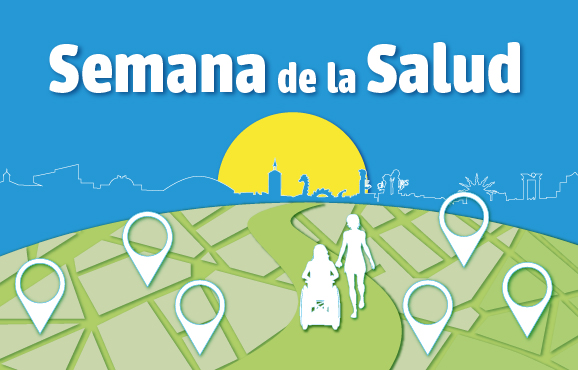 Texto Alternativo: Leganés prepara más de 50 actividades saludables para conmemorar la Semana de la Salud del 3 al 11 de abril