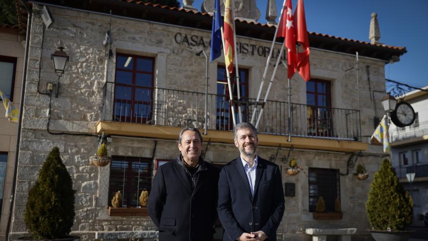 Texto Alternativo: La Comunidad de Madrid destina 1,4 millones del Programa de Inversión Regional a El Berrueco para mejorar sus infraestructuras y servicios públicos