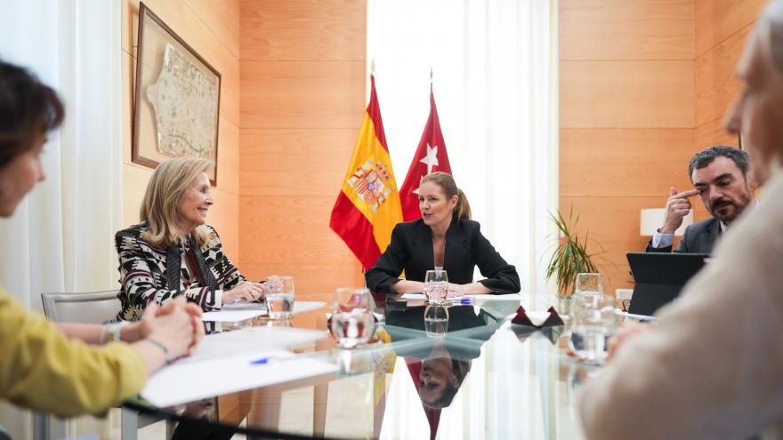 Texto Alternativo: La Comunidad de Madrid valorará de forma inmediata la dependencia de pacientes con ELA para agilizar plazos y prestaciones