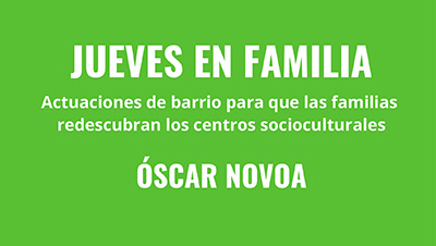Texto Alternativo: Jueves en Familia del mes de febrero trae a los centros socioculturales la “Historia del pop español”