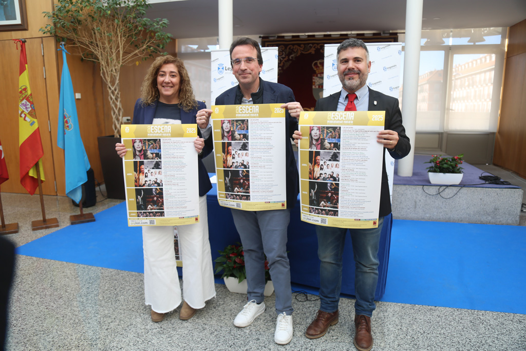 Texto Alternativo: José Sacristán, María Galiana, Pepe Viyuela, María León, Lolita o Alba Molina pasarán por Leganés en la programación de ‘A Escena’ este 2025