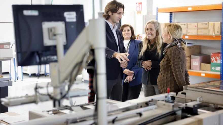 Texto Alternativo: La Comunidad de Madrid duplica las ayudas a empresas industriales que inviertan en tecnología, medios productivos y equipamiento