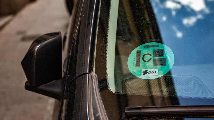 Texto Alternativo: La Comunidad de Madrid permitirá que las VTC adaptadas para personas con movilidad reducida presten servicio con distintivo ambiental C
