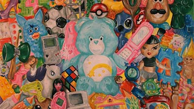 Texto Alternativo: La exposición “¿Te acuerdas?”, de Aitana Prieto Velasco, mezcla recuerdos, realidad y ficción con distintas técnicas artísticas