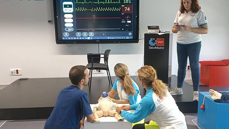 Texto Alternativo: El SUMMA 112 de la Comunidad de Madrid aumenta la simulación clínica en su actividad formativa para los profesionales