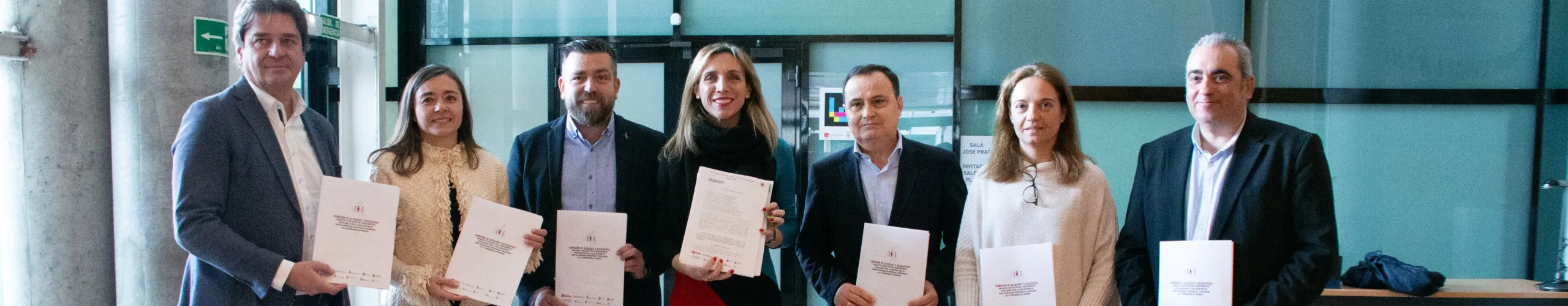 Texto Alternativo: Alcorcón presenta, junto a otros nueve municipios, una Iniciativa Legislativa para lograr la Declaración de Zonas de Mercado Residencial Tensionado y facilitar el acceso a la vivienda