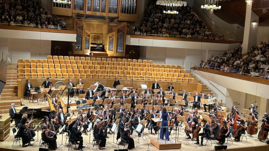 Texto Alternativo: La Orquesta y Coro de la Comunidad de Madrid ofreció 168 conciertos en 30 espacios diferentes en 2024