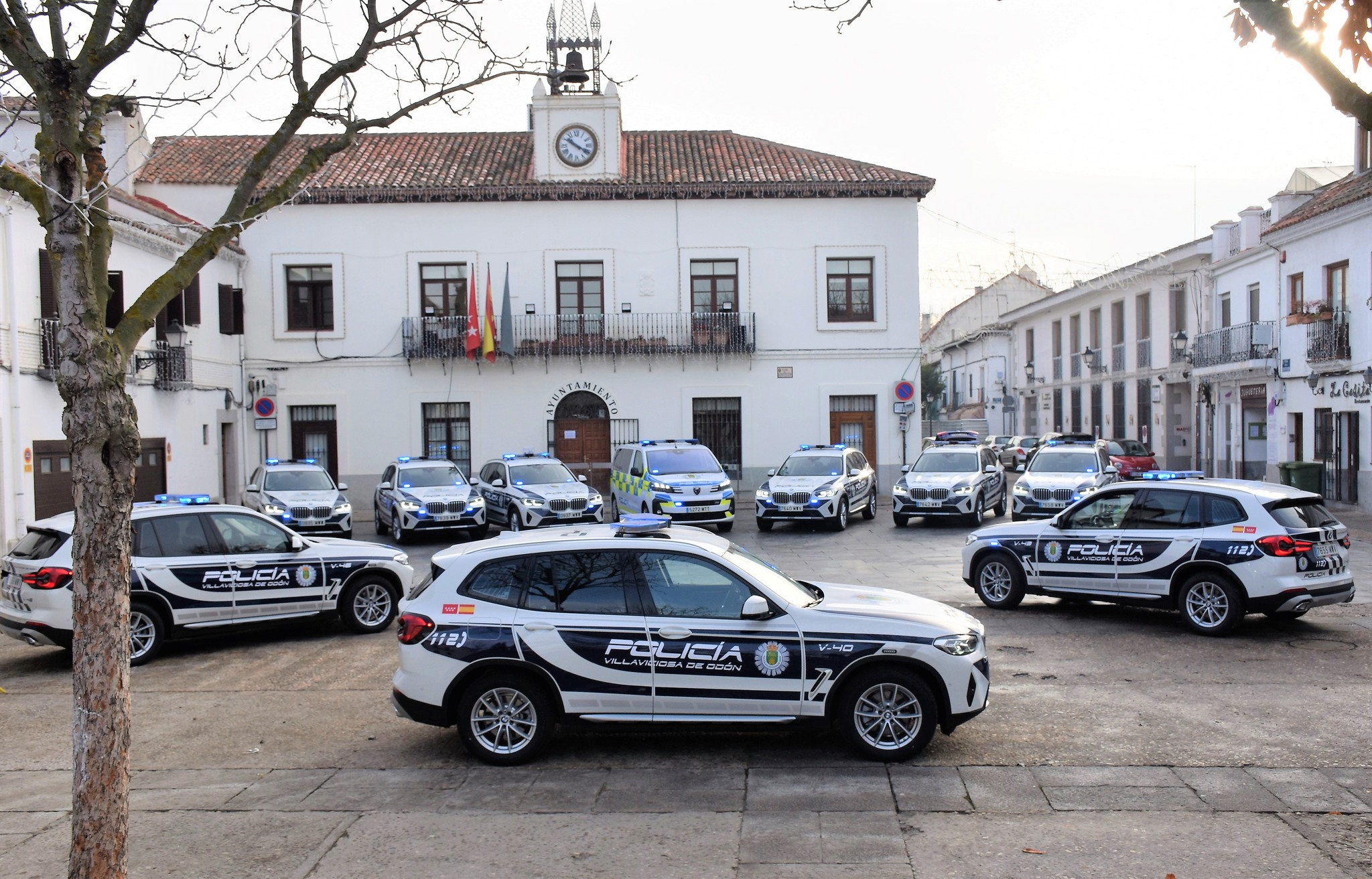 Texto Alternativo: El índice de criminalidad descendió en Villaviciosa de Odón un 10,3% en 2024