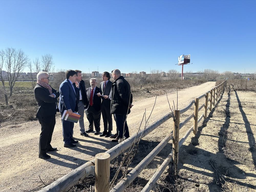 Texto Alternativo: El Consorcio Urbanístico de Legatec realizará una inversión de 1,5 millones para mejorar la limpieza y la seguridad en la segunda fase del parque empresarial&nbsp;