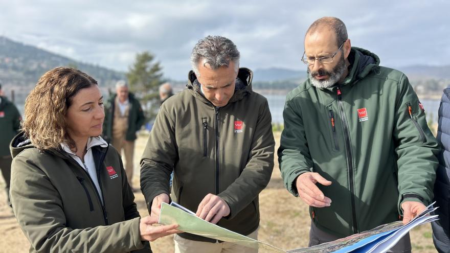 Texto Alternativo: La Comunidad de Madrid invierte más de 1,3 millones de euros para restaurar cuatro entornos naturales